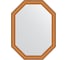 Зеркало EVOFORM в багетной раме - золотые бусы на бронзе 60 mm (56x71 cm) 7046 1