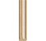 Зеркало EVOFORM в багетной раме - золотые бусы на серебре 60 mm (61x81 cm) 7051 3