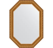 Зеркало EVOFORM в багетной раме - золотой акведук 61 mm (50x70 cm) 7057