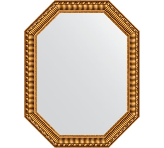 Зеркало EVOFORM в багетной раме - золотой акведук 61 mm (55x70 cm) 7058 1
