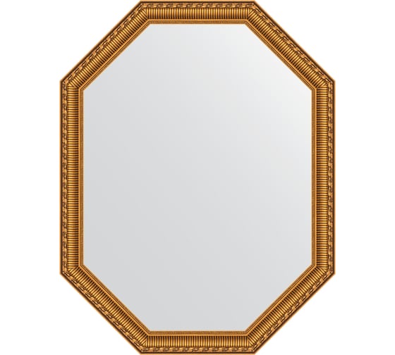 Зеркало EVOFORM в багетной раме - золотой акведук 61 mm (70x90 cm) 7060 1