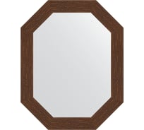 Зеркало EVOFORM в багетной раме - мозаика античная медь 70 mm (57x72 cm) 7090