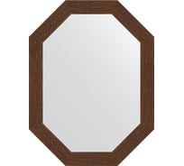 Зеркало EVOFORM в багетной раме - мозаика античная медь 70 mm (62x82 cm) 7091