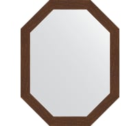 Зеркало EVOFORM в багетной раме - мозаика античная медь 70 mm (72x92 cm) 7092