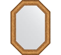 Зеркало EVOFORM в багетной раме - медный эльдорадо 73 mm (53x73 cm) 7129