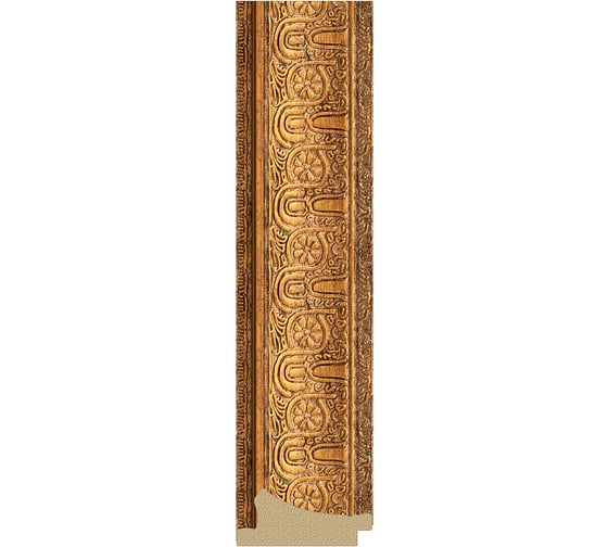Зеркало EVOFORM в багетной раме - медный эльдорадо 73 mm (53x73 cm) 7129
