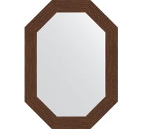 Зеркало EVOFORM в багетной раме - мозаика античная медь 70 mm (52x72 cm) 7089