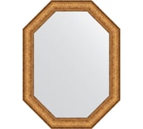 Зеркало EVOFORM в багетной раме - медный эльдорадо 73 mm (58x73 cm) 7130