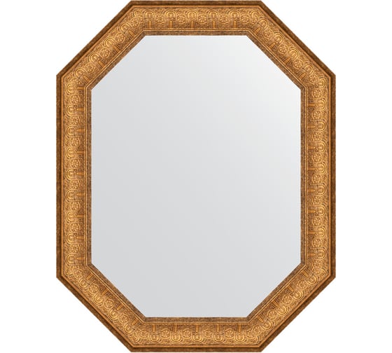 Зеркало EVOFORM в багетной раме - медный эльдорадо 73 mm (73x93 cm) 7132 1
