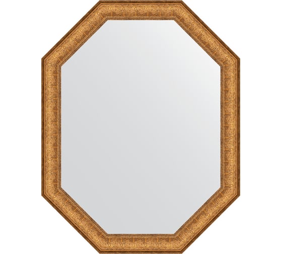 Зеркало EVOFORM в багетной раме - медный эльдорадо 73 mm (63x83 cm) 7131