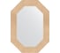 Зеркало EVOFORM в багетной раме - золотые дюны 90 mm (56x76 cm) 7177 1