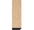 Зеркало EVOFORM в багетной раме - золотые дюны 90 mm (56x76 cm) 7177 3