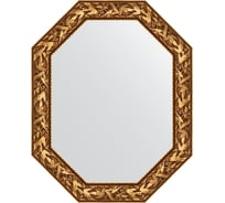 Зеркало EVOFORM в багетной раме - византия золото 99 mm (78x98 cm) 7224