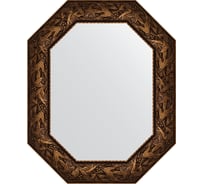 Зеркало EVOFORM в багетной раме - византия бронза 99 mm (63x78 cm) 7230