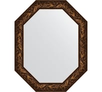 Зеркало EVOFORM в багетной раме - византия бронза 99 mm (78x98 cm) 7232