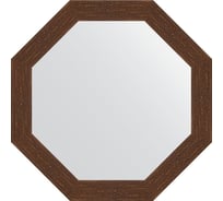 Зеркало EVOFORM в багетной раме - мозаика античная медь 70 mm (67x67 cm) 7305