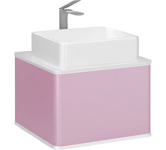 Подвесная тумба Jorno Pastel 58 Pas.01.58/P/PI