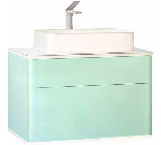 Подвесная тумба Jorno Pastel 80 Pas.01.82/P/BL 1