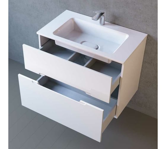 Подвесная тумба Jorno Modul 65 Mоl.01.62/P/W