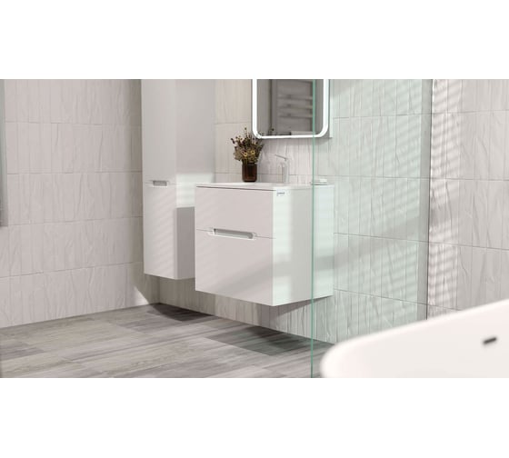 Подвесная тумба Jorno Modul 80 Mоl.01.77/P/W