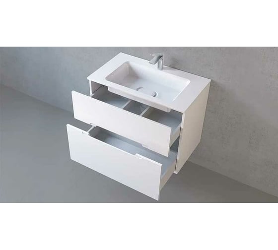 Подвесная тумба Jorno Modul 80 Mоl.01.77/P/W