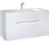 Подвесная тумба Jorno Modul 100 для раковины 24699939 Mоl.01.97, P, W