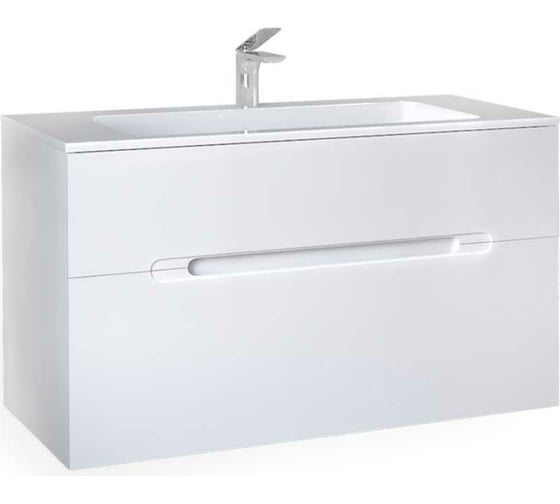 Подвесная тумба Jorno Modul 100 Mоl.01.97/P/W