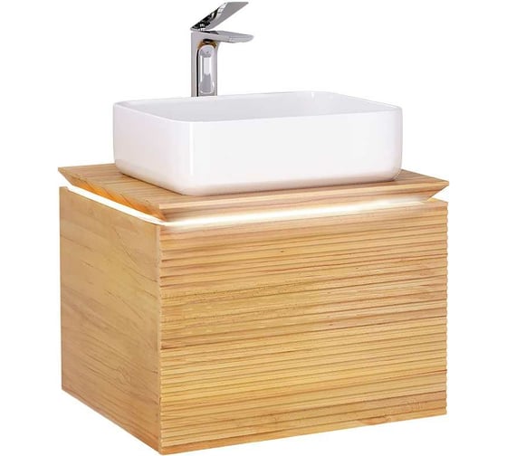 Подвесная тумба Jorno Karat 60 Kar.01.60/P/BuL 1