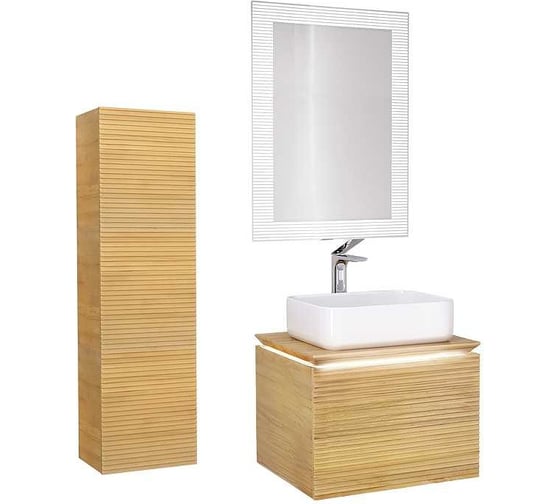 Подвесная тумба Jorno Karat 60 Kar.01.60/P/BuL