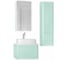 Зеркало-шкаф Jorno Pastel 46 с подсветкой Pas.03.46, BL 5