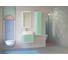 Зеркало-шкаф Jorno Pastel 46 с подсветкой Pas.03.46, BL 6