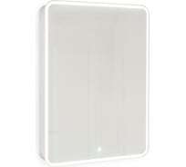 Зеркало-шкаф Jorno Pastel 60 с подсветкой Pas.03.60, W
