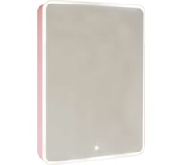 Зеркало-шкаф Jorno Pastel 60 с подсветкой Pas.03.60, PI