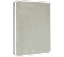 Зеркало-шкаф Jorno Pastel 60 с подсветкой Pas.03.60, GR