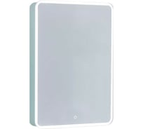 Зеркало-шкаф Jorno Pastel 60 с подсветкой Pas.03.60, BL
