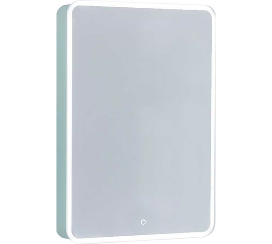 Зеркало-шкаф Jorno Pastel 60 с подсветкой Pas.03.60/BL