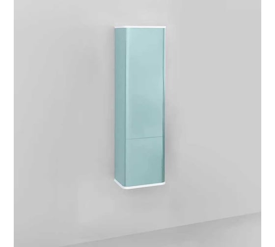 Подвесной пенал Jorno Pastel 125 Pas.04.125/P/BL
