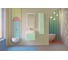 Пенал Jorno Pastel 125 подвесной Pas.04.125, P, BL 5