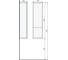Пенал Jorno Pastel 125 подвесной Pas.04.125, P, PI 6