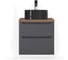 Столешница Jorno для тумбы Wood 60 Wood.06.60, DW 2
