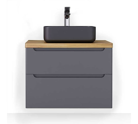 Столешница для тумбы Jorno Wood 80 Wood.06.80/LW
