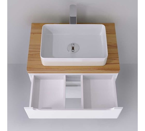 Столешница для тумбы Jorno Wood 80 Wood.06.80/LW
