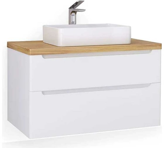 Столешница для тумбы Jorno Wood 100 Wood.06.100/LW