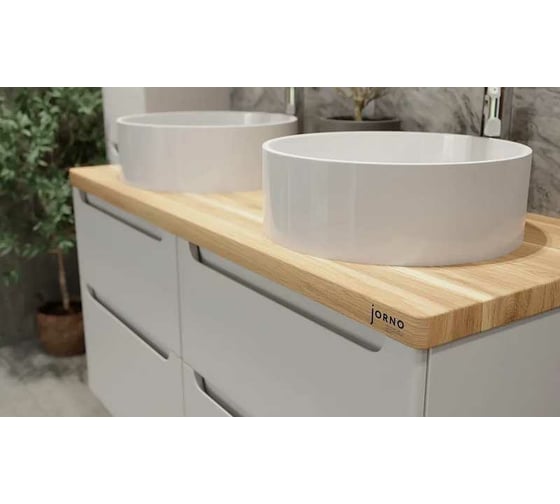 Столешница для тумбы Jorno Wood 120 Wood.06.120/LW