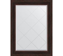 Зеркало EVOFORM с гравировкой в багетной раме - темный прованс 99 мм (79x106 см) BY 4205