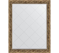 Зеркало EVOFORM с гравировкой в багетной раме - фреска 84 мм (96x121 см) BY 4356