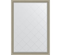 Зеркало EVOFORM с гравировкой в багетной раме - хамелеон 88 мм (131x186 см) BY 4493