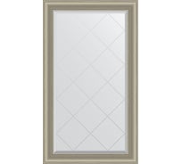 Зеркало EVOFORM с гравировкой в багетной раме - хамелеон 88 мм (76x131 см) BY 4235