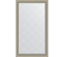 Зеркало EVOFORM с гравировкой в багетной раме - хамелеон 88 мм (96x171 см) BY 4407