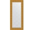 Зеркало EVOFORM с гравировкой в багетной раме - чеканка золотая 90 мм (56x126 см) BY 4065 1
